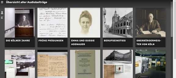 Übersicht aller Beiträge Übersicht aller Beiträge