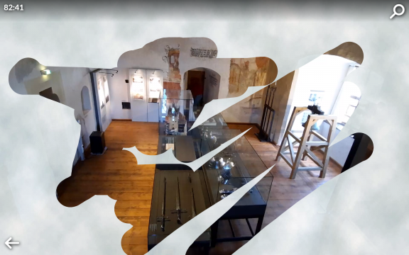 Screen Linse freiwischen Screen Linse freiwischen