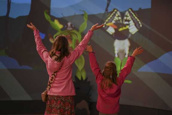 Welt der Vielfalt in Benutzung